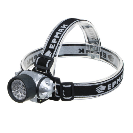 Фонарь налобный, тм ЕРМАК, 14 ярк. LED, 3xAAA, 6х4,2 см