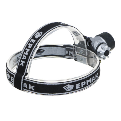 Фонарь налобный, тм ЕРМАК, 14 ярк. LED, 3xAAA, 6х4,2 см