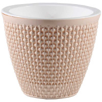 Кашпо Ротанг  1,6л Пудровый КШ-6470 ВМС(20)