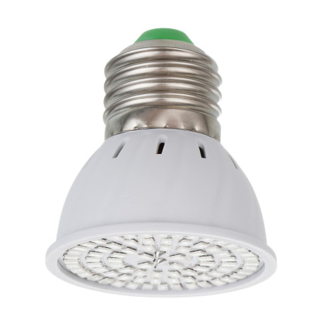 INBLOOM Лампочка для растений, 5x5.4см, 80LED (52R+28B), Е27, 3.6Вт, PC