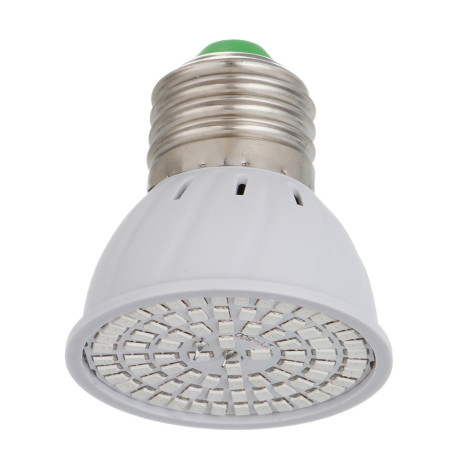 INBLOOM Лампочка для растений, 5x5.4см, 80LED (52R+28B), Е27, 3.6Вт, PC