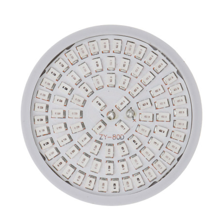 INBLOOM Лампочка для растений, 5x5.4см, 80LED (52R+28B), Е27, 3.6Вт, PC