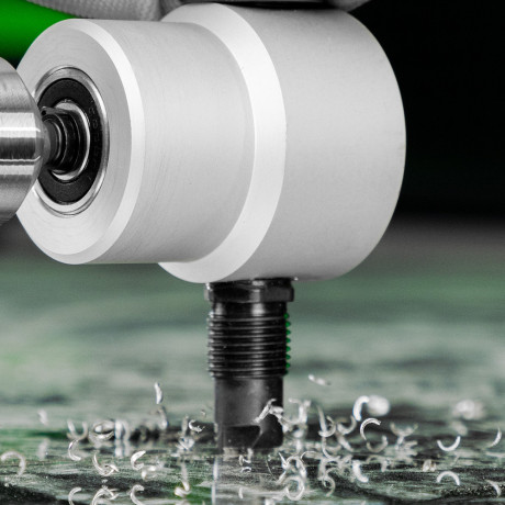 Насадка на дрель для резки листового металла до 1.8 мм Сибртех