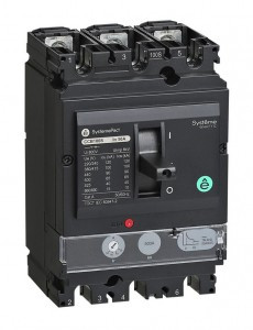 Systeme electric автоматический выкл. SystemePact CCB 3P 160А 36кА SPC160F160L3DF