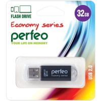 Флэш-диск USB 32GB E01 Black economy series