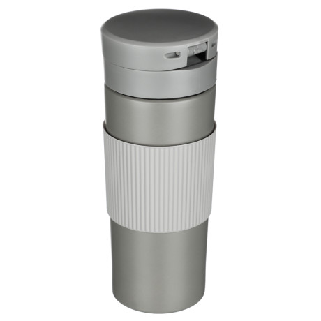 SATOSHI Ассара Термос-кружка с крышкой на защелке, 500мл, нерж.сталь 18/10