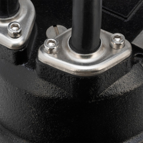 Фекальный насос СФН450, 450 Вт, напор 15 м, 21000 л/ч Сибртех