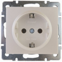 Lezard RAIN мех. роз. СУ 1 мест. жемчужно-бел. перламутр, земля, керамика (корпус PC) 703-3088-122