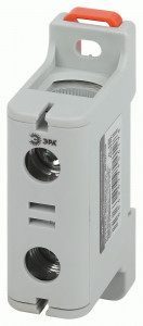 ЭРА клемма силовая вводная КСВ (KE62) 16-95мм2, 220А, серая "L" NO-224-128 65602