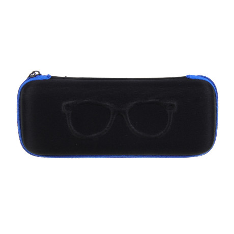 Футляр для очков тм ЮL на молнии, полиэстер, 15,5х6см, 5 цветов