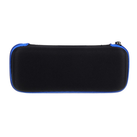 Футляр для очков тм ЮL на молнии, полиэстер, 15,5х6см, 5 цветов