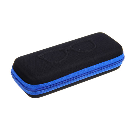 Футляр для очков тм ЮL на молнии, полиэстер, 15,5х6см, 5 цветов