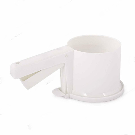 Просеиватель для муки белый БШ8155 х16