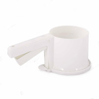 Просеиватель для муки белый БШ8155 х16