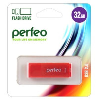 Флэш-диск USB 32GB Perfeo C04 Red Dragon