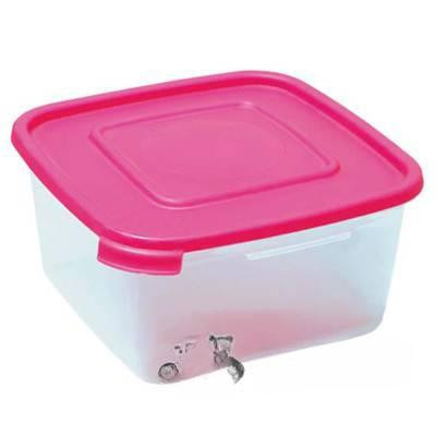 Контейнер 0,8л пищевой МилихПластик 06108 (50)