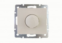 Lezard RAIN мех. диммер СУ 800W крем (корпус PC) 703-0388-115