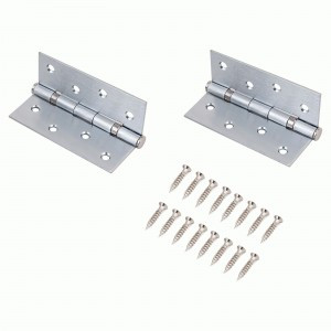 АЛЛЮР 2043 2BB-FHP SCP 2 подш. мат.хром 101х76 Петля дверная 2 шт (50,10)