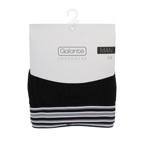 GALANTE Трусы-боксеры мужские с принтом р.54, 95%хлопок, 5%спандекс, разноцветные, НБ25-5