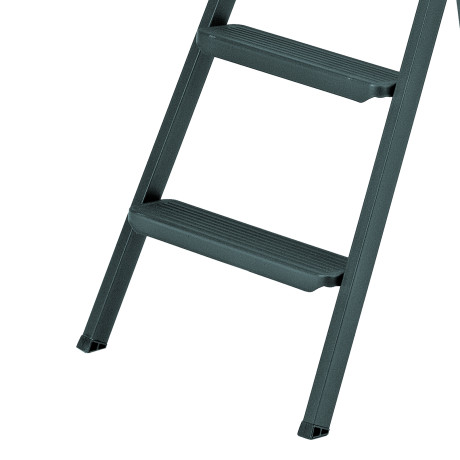 Стремянка 6 ступеней, компактная, стальная Сибртех