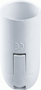 Navigator Патрон E14 пластик. подвесной белый NLH-PL-E14 (50!) 71(50!) 71611