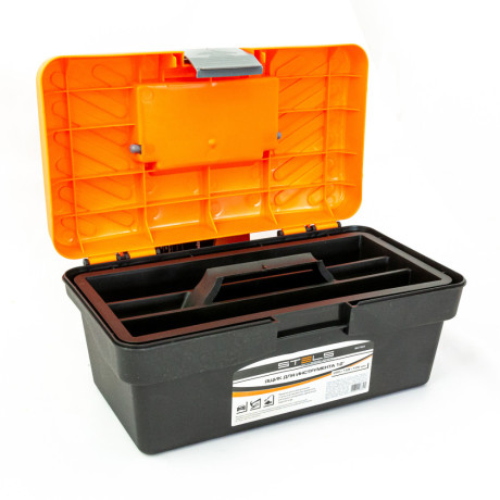 Ящик для инструмента 12", 285 х 155 х 125 мм, пластик, Stels