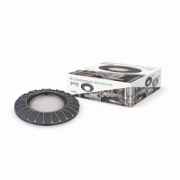 Gauss CA065 св-к встр. MR16 Круг 95(80)x30 Бронза