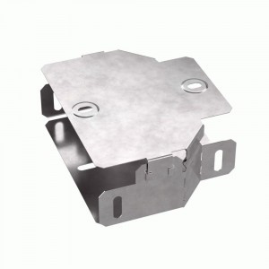 Промрукав Переходник симметричный с крышкой Стандарт 200х100х80 PR16.0473