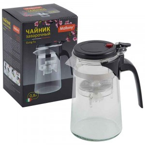 Чайник заварочный с кнопкой Gung Fu, 700мл, 4533 Mallony