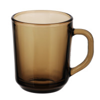 Кружка 250мл, Ogni giorno, дымчатое стекло