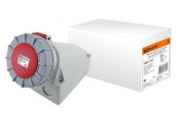 TDM розетка наружной установки 3Р+РЕ 63А 380В IP67 SQ0611-0013