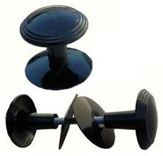 Реж РДК -115-ЧБлеск Ручка-кнопка (60)