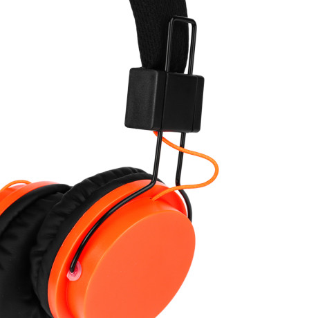 BY Наушники проводные накладные Ушки, динамики 40мм, кабель 1.2M, 32Ом