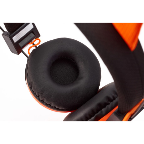 BY Наушники проводные накладные Ушки, динамики 40мм, кабель 1.2M, 32Ом