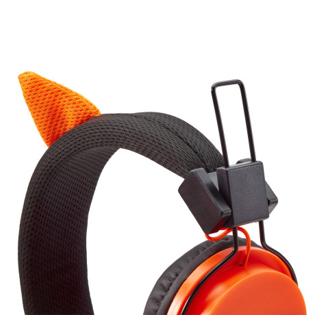 BY Наушники проводные накладные Ушки, динамики 40мм, кабель 1.2M, 32Ом