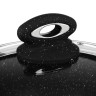 SATOSHI Валанс Наб.посуд.8пр, а/пр.покр.:кастр.+крышки:2.3л;3.8л; ковш+крышка1,3л;сков.24,28см