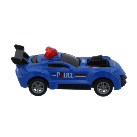 ИГРОЛЕНД Машинка "Мегагонка", инерция, металл, 10,9х13х3 см, 18 дизайнов