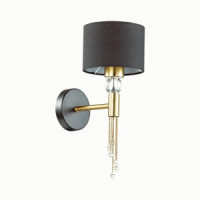 LUMION 4516/1W NEOCLASSI LN21 116 античная латунь. черн. Бра E27 60W 220V 320x200 SANTIAGO