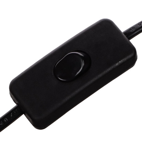 BY Светильник настольный Лунд Е27,60Вт,230В,85см, струбцина,подставка,каб.140см,металл,черный