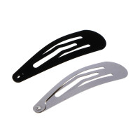 ЮНИLOOK Заколки для волос 12шт, 5см, металл, 2 цвета, ACS25-12