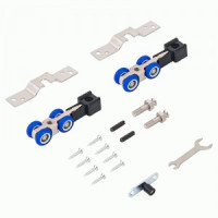 Комплект роликов для раздвижных дверей DR 03 (с фиксатором)