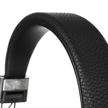 BY Наушники беспроводные накладные Solo, кожаное оголовье, 400мАч, BT5.0