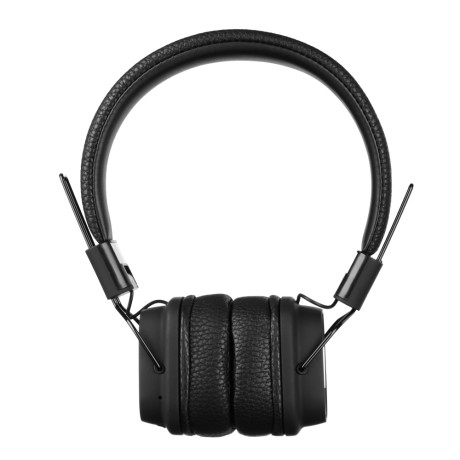 BY Наушники беспроводные накладные Solo, кожаное оголовье, 400мАч, BT5.0