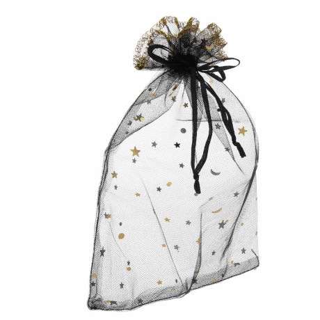 Мешок подарочный, 16x24 см, органза, 2 цвета