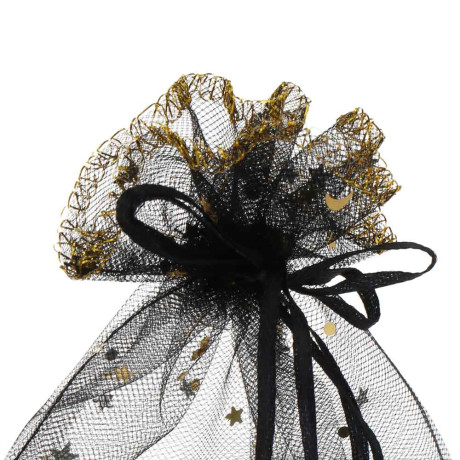 Мешок подарочный, 16x24 см, органза, 2 цвета