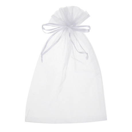 Мешок подарочный, 16x24 см, органза, 2 цвета