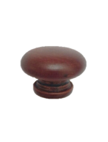 Ручка мебельная 22 деревянная Ø 27мм, светлая