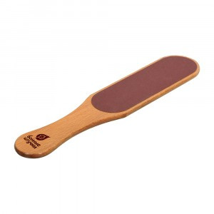 Пилка для педикюра 27*5,5*0,6см, бук, 33087 Банные штучки