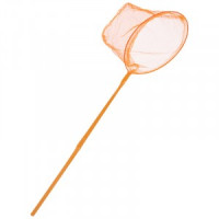 Сачок для бабочек d=19см, ручка 51см, бамбук/полиэстер (кратность 20!!!) 103714 Рыжий кот