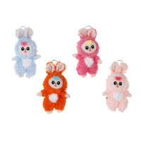 ИГРОЛЕНД Игрушка мягкая "Кроля" 11-14 см, полиэстер, микс видов